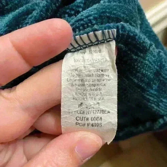 Humming Bird Tie Front Butter Soft Blue Sweater Size Large - Picture 3 of 4